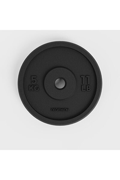 Decathlon Corength Döküm Demir Plaka - Kas Geliştirme - 5 kg - 28 mm