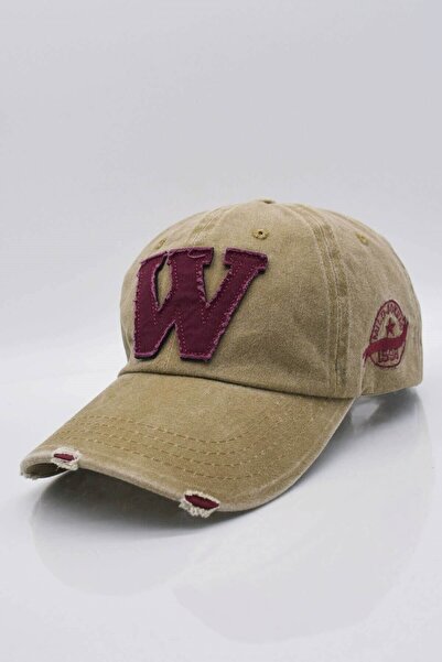 Külah قبعة كلاسيكية باللون البيج للنساء