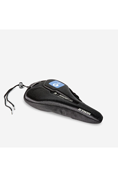 Decathlon Чорний Memoryfoam 500 - Чохол для сідла M Boy
