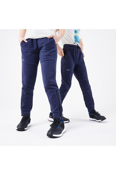 Decathlon Artengo Kids Tennis Thermal Sweatpants - Blue - Tpa Th
