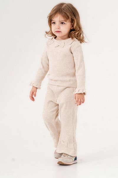 HAUSEkids Set fetiță Rana Bella 1-9 ani - Latte