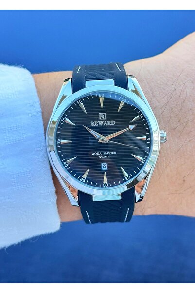 Reward Su Geçirmez Çelik Kasa Silikon Kordon Erkek Kol Saati