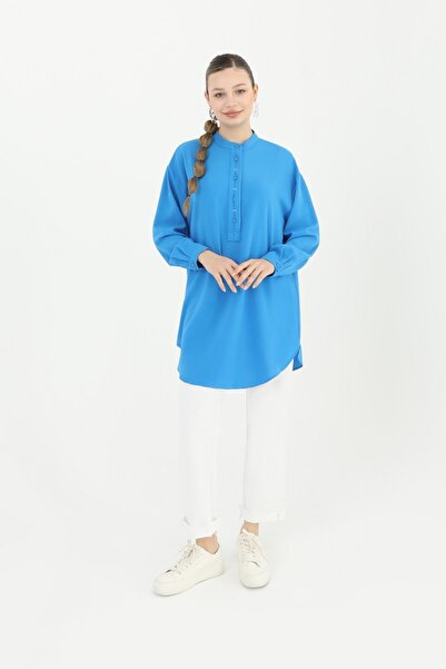 Puane Hakim Yaka Tunik