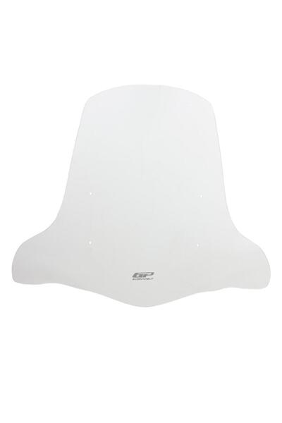 GP KOMPOZİT Kanuni Mati 125 2020-2024 Uyumlu Ön Cam Şeffaf 59 cm