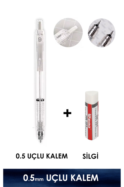 Vox Art Uçlu Kalem - Teknik Çizim Kalemi /  Şeffaf