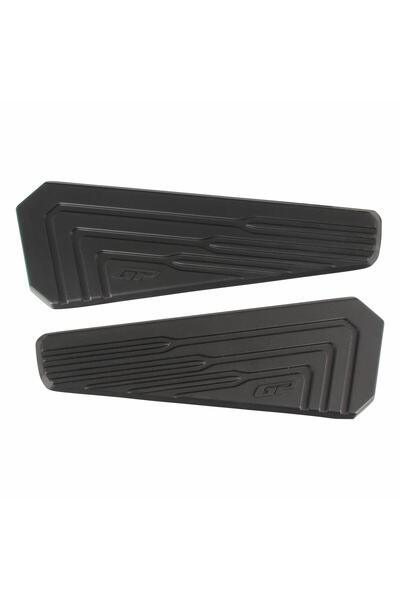 GP KOMPOZİT GP Kompozit Honda Forza 250 Uyumlu Motosiklet Çanta Koruma Pedi Siyah