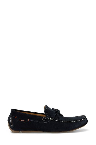 İnci Inci Martens 4Fx Navy Blue Men's Loafer Loafer