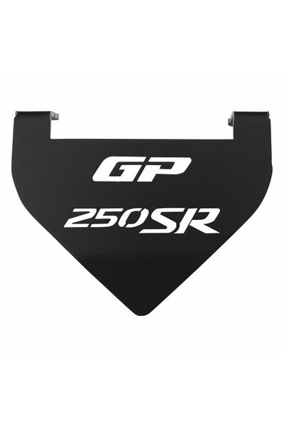 GP KOMPOZİT GP Kompozit CF Moto 250 SR 2020-2024 Uyumlu Ön Kaliper Koruma Kapağı Siyah