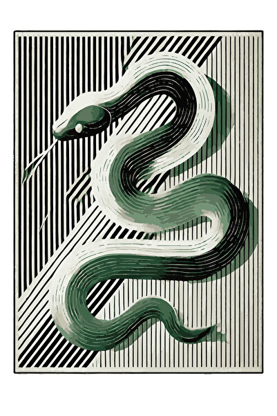 Rugs Modern Halı Nora Art 09 Πράσινο Μαύρο Μπεζ Πολύχρωμο Υφαντό Διακοσμητικό...