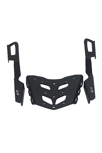 GP KOMPOZİT Honda Forza 250 2021-2022 Uyumlu Çanta Demiri Siyah