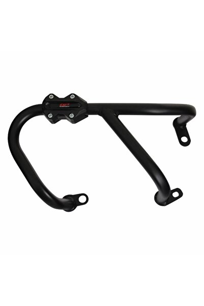 GP KOMPOZİT GP Kompozit SYM Jet 14 2022-2024 Uyumlu Egzoz Koruma Demiri Siyah