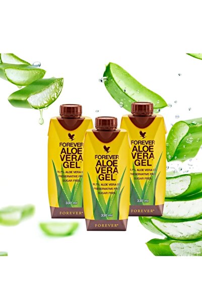 Forever Living Products Aloe Vera Gel (330ml x 3 adet)