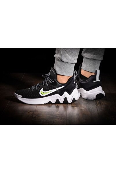 Nike Giannis Immortality Unisex Μαύρα Παπούτσια Μπάσκετ Cz4099-010