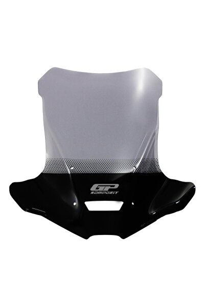 GP KOMPOZİT Honda NC 700 X / NC 750 X 2016-2020 Uyumlu Baskılı Ön Cam Füme 51 cm