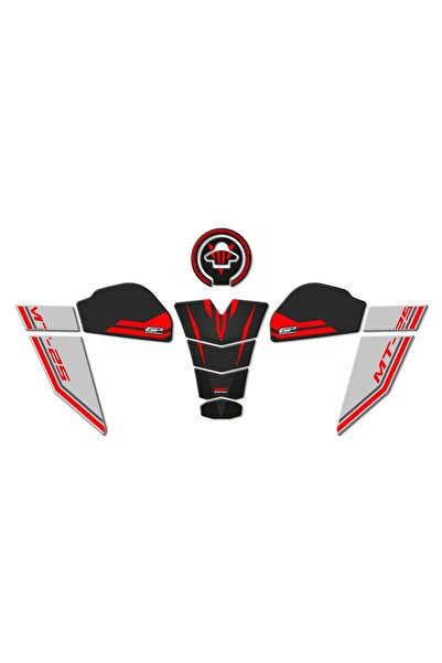 GP KOMPOZİT Gp Kompozit Tank Pad Kırmızı Yamaha Mt 25 2015-2023