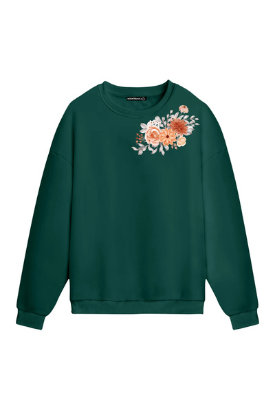 Mounte Bianca Унисекс Fiore II - Стандартен суитшърт