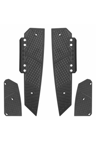 GP KOMPOZİT Honda Forza 250 2018-2025 Uyumlu Basamak Alüminyum Siyah