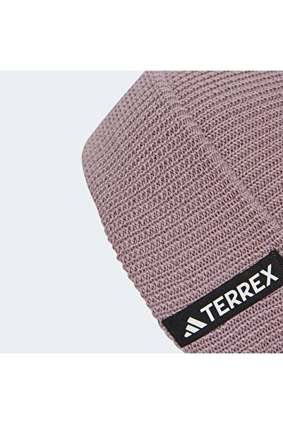 adidas Terrex Cold.Rdy Merino Purple Beanie (Iw0863)