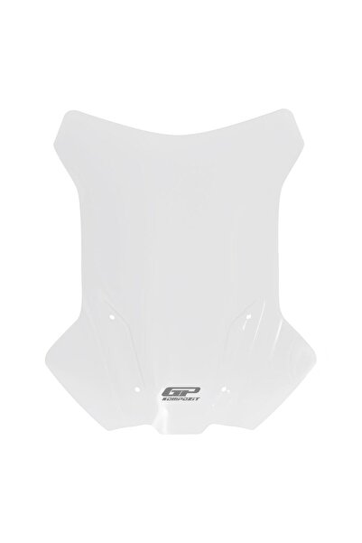 GP KOMPOZİT KTM 250 / 390 Adventure 2020-2024 Uyumlu Ön Cam Şeffaf 49 cm