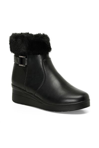 Polaris 605 Fur Detailed Zippered Women's Boots