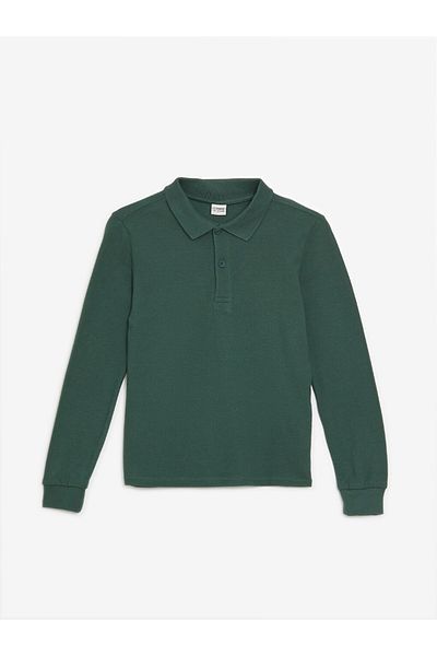 LC Waikiki First Course Excitement Polo Collar Boys' T-Shirt
