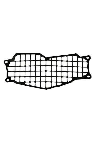 GP KOMPOZİT BMW F 750 GS 2018-2024 Uyumlu Far Koruma Siyah