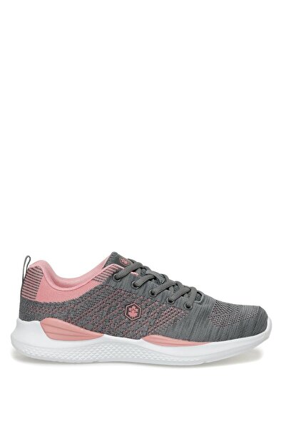 lumberjack WOLKY 3PR Açık Gri Kadın Koşu Ayakkabısı Koşu Ayakkabısı