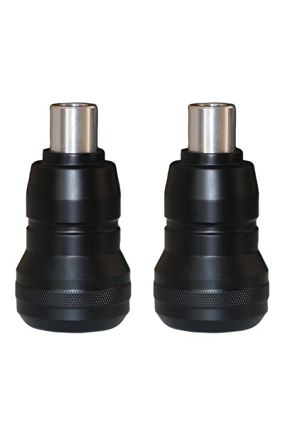 GP KOMPOZİT Yamaha XMAX 250 / 300 2018-2024 Uyumlu Egzoz Koruma Takozu Siyah