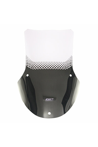 GP KOMPOZİT Peugeot XP400 GT 2023-2024 Uyumlu Ön Cam Şeffaf 59 cm