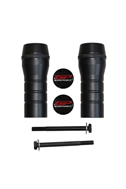 GP KOMPOZİT GP Kompozit Yamaha R25 2015-2018 Uyumlu Motor Koruma Takozu Siyah