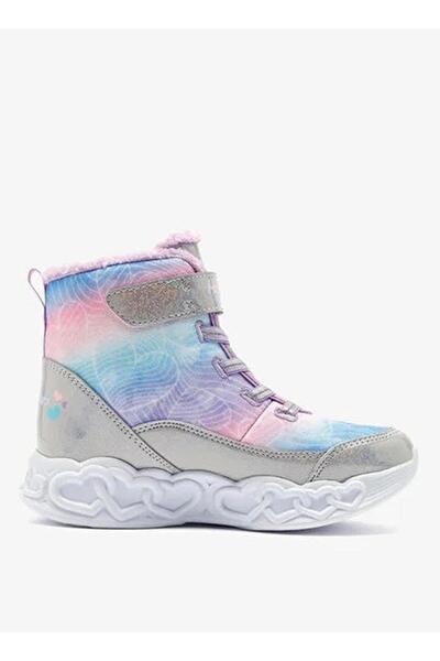 SKECHERS Smlt 303054 L Infinite Heart Lights - Lovin Hearts Kids Sneakers