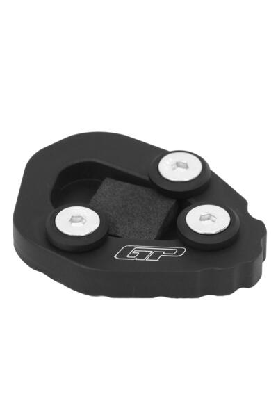GP KOMPOZİT BMW F 800 R 2010-2013 Uyumlu Ayak Genişletme Siyah