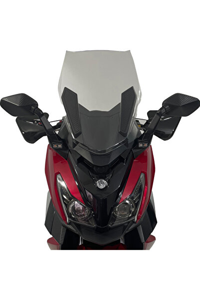 GP KOMPOZİT SYM Cruisym 250i 2018 Uyumlu Elcik Koruma Füme