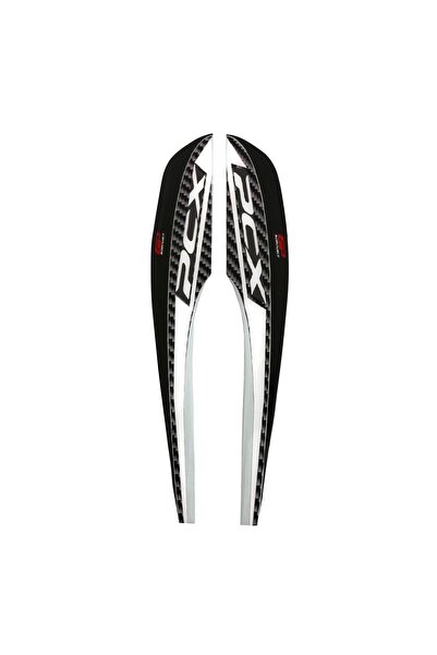 GP KOMPOZİT Honda PCX 125 / 150 2018-2020 Uyumlu Kuyruk Yan Pad Beyaz