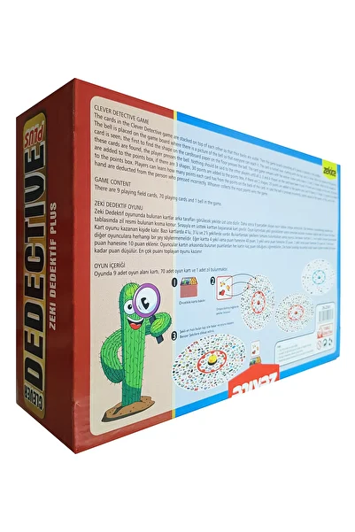 POPKONSOL Quick Detective Plus Intelligence and Attention Game
