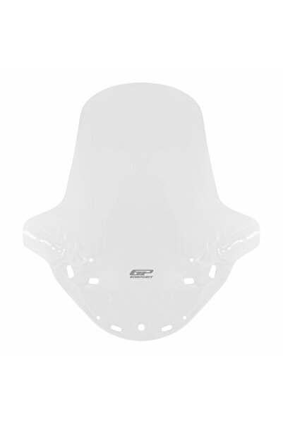 GP KOMPOZİT GP Kompozit Suzuki Burgman 650 2001-2012 Uyumlu Ön Tur Camı Şeffa...