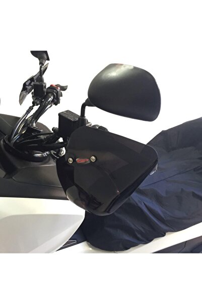 GP KOMPOZİT Honda PCX 125 / 150 2014-2017 Uyumlu Elcik Koruma Füme