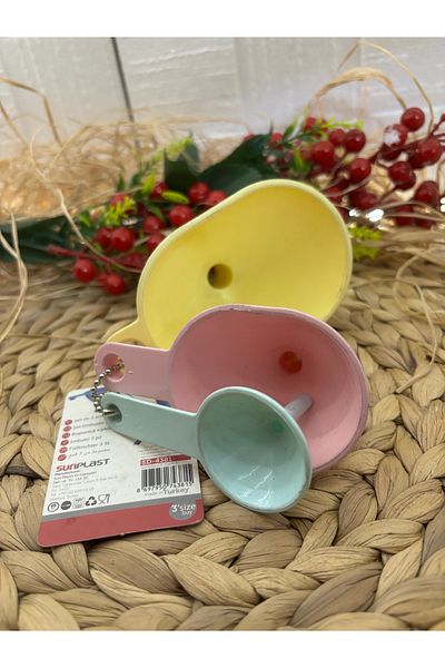 Deniz Party Store Plastic 3-Piece Funnel 3 Sizes