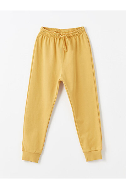 LC Waikiki Lcw Crew Neck Long Sleeve Printed Baby Boy T-Shirt and Pants 2-Piece Set