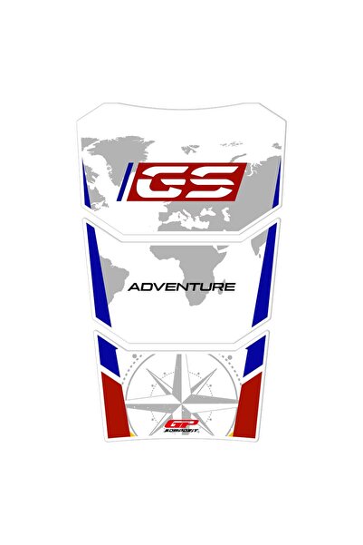 GP KOMPOZİT BMW R 1200 GS / R 1250 GS ADV 2013-2024 Uyumlu Tank Pad Mavi