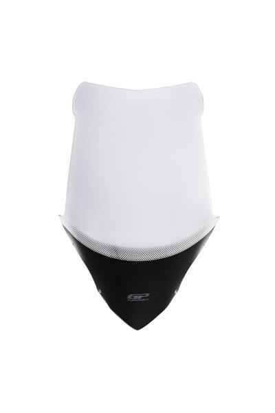 GP KOMPOZİT Honda Forza 300 2014-2017 Uyumlu Ön Cam Şeffaf 71 cm