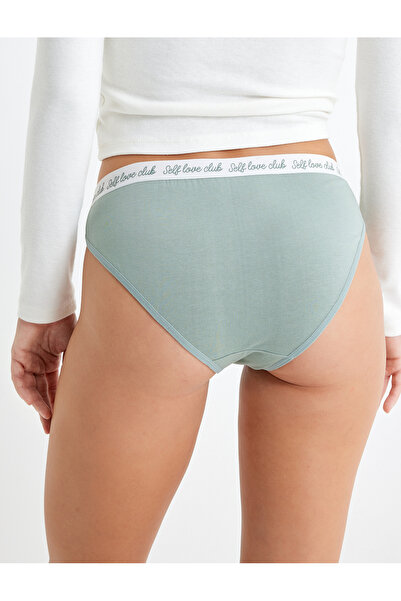 Koton Chiloți cu talie standard - cu detaliu imprimat