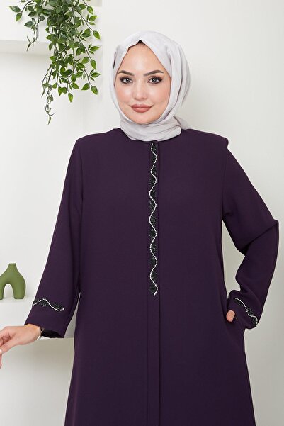 SENSTIL Ferace بتفاصيل حجر البرقوق Desita - SS2469