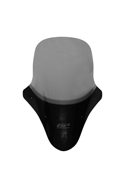GP KOMPOZİT Honda PCX 125 2018-2020 Uyumlu Ön Tur Camı Füme 71 cm