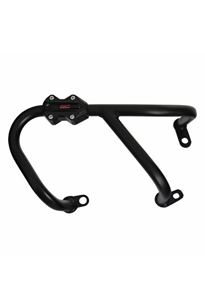 GP KOMPOZİT SYM Jet X 125 2022-2025 Uyumlu Egzoz Koruma Demiri Siyah