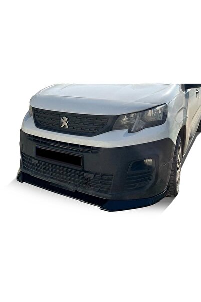 Genel Markalar Peugeot Rifter 2018-2024 Plastik Ön Lip