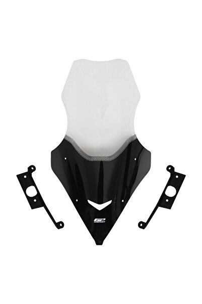 GP KOMPOZİT SYM Jet X 125 2022-2025 Uyumlu Ön Cam Şeffaf 79 cm