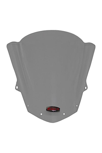 GP KOMPOZİT Kawasaki ZX-6R 2009-2017 Uyumlu Ön Cam Füme 34 cm