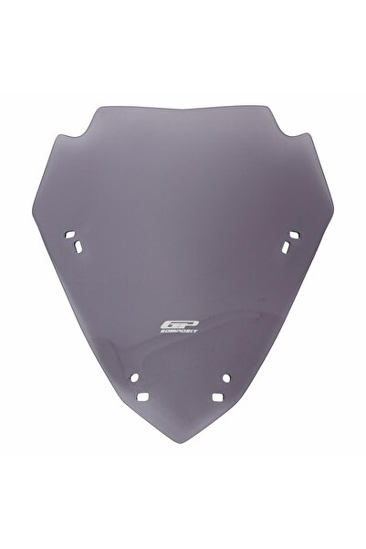 GP KOMPOZİT Yamaha XMAX 250 2024-2025 Uyumlu Spor Ön Cam Füme 40 cm