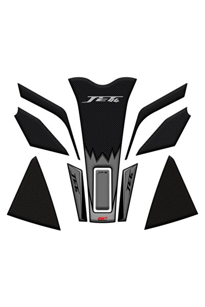 GP KOMPOZİT SYM Jet 14 2017-2024 Uyumlu Tank Pad Seti Gri